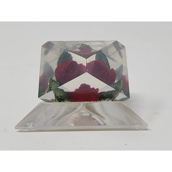 Vintage Official Holy Name‎ Manuel Missal And Bircraft Lucite Acrylic Rose - Picture 11 of 16